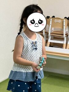 ８月リトミック　鈴